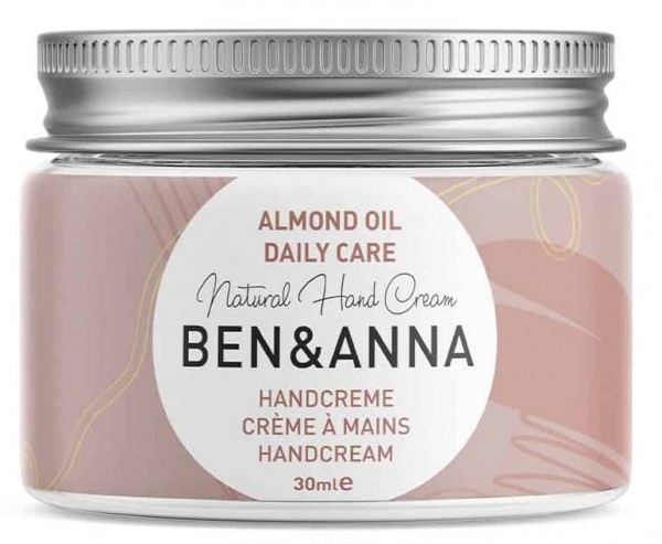 Ben&Anna Natural Handcream Almond Oil Daily Care 30 ml