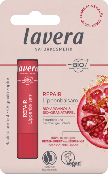 REPAIR Lippenbalsam 4,5 g von lavera – Produktabbildung 1