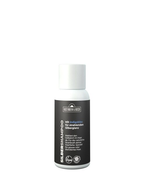 K&B Bio Silbershampoo 50ml von Kastenbein & Bosch GmbH – Produktabbildung 1