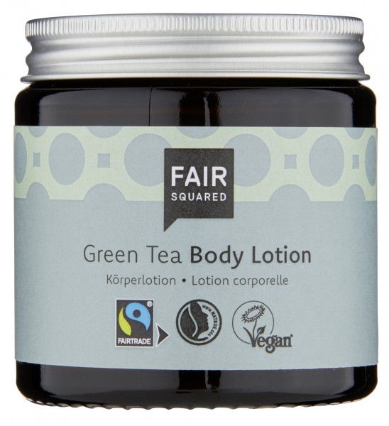 FAIR SQUARED Body Lotion Green Tea 100 ml ZERO WASTE 100 ml