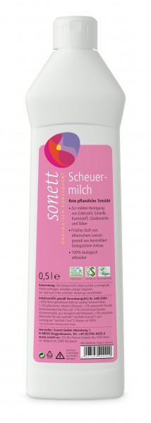 SONETT Scheuermilch 0.5 l