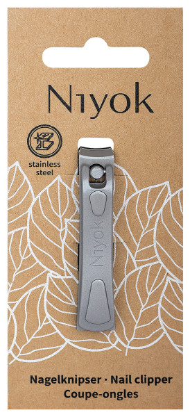 Nagelknipser klein Edelstahl von Niyok – Produktabbildung 1