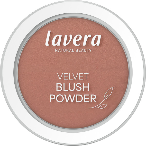 Velvet Blush Powder -Nude Terracotta 03- 5 g von lavera – Produktabbildung 1