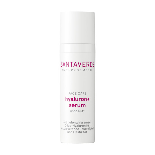 hyaluron+ serum ohne Duft 30 ml von Santaverde – Produktabbildung 1