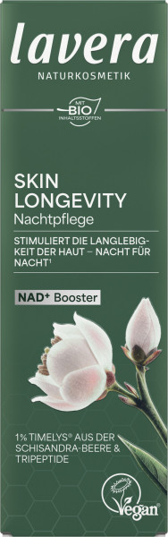 Skin Longevity Nachtpflege, 50ml von lavera – Produktabbildung 1