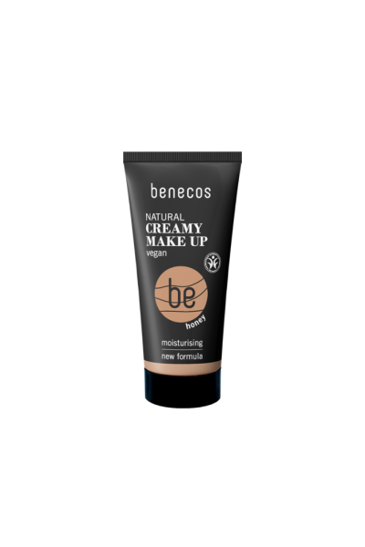 benecos Natural Creamy Make-up honey 30 ml
