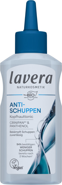 KOPFHAUTTONIC ANTI-SCHUPPEN 125 ml von lavera – Produktabbildung 1