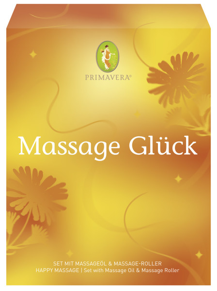 Geschenkset Massage Glück von PRIMAVERA – Produktabbildung 1