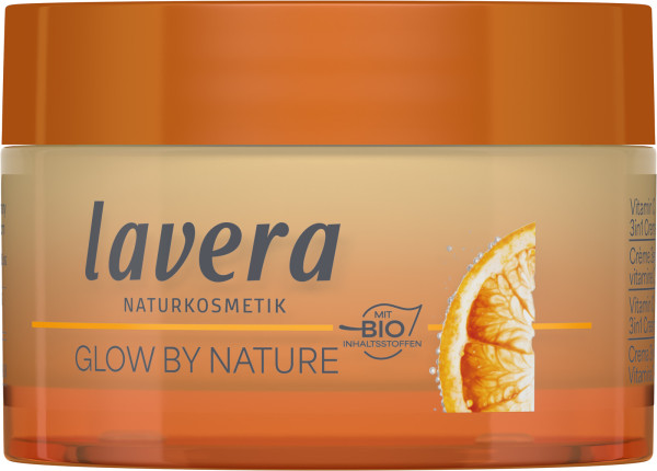 Glow By Nature Vitamin C 3in1 Creme 50 ml von lavera – Produktabbildung 1