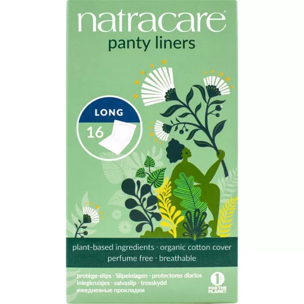 natracare Panty liners long 16 St.