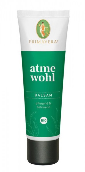 PRIMAVERA Atmewohl Balsam bio 50 ml