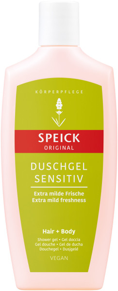 Speick Original Duschgel Sensitiv 250 ml – Produktabbildung 1