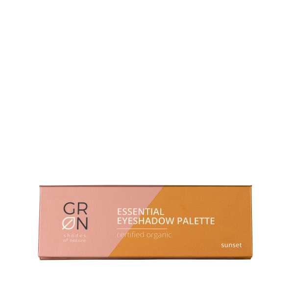 GRN Essential Eyeshadow Palette sunset 5 g