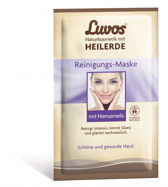 Luvos Naturkosmetik mit Heilerde Luvos Creme-Maske Reinigung 15 ml
