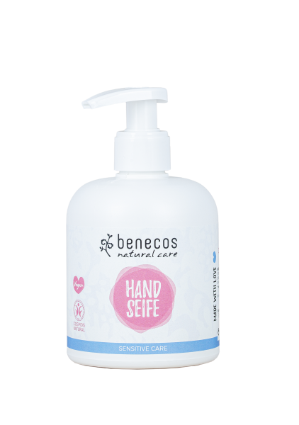 benecos Natural Handseife sensitive care 300 ml