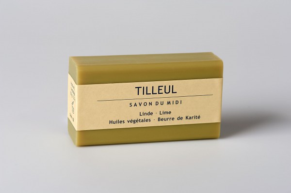 Savon du Midi Seife mit Karité-Butter Linde 100 g