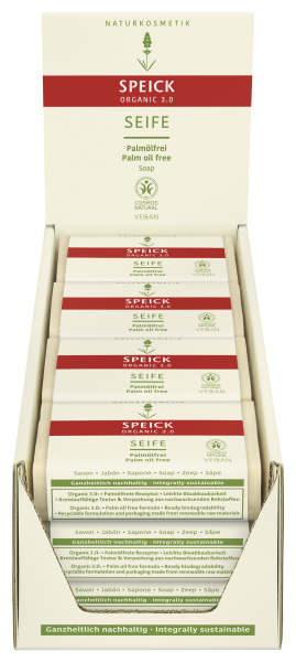 Speick Organic 3.0 Seife 80 g