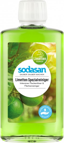 Sodasan Wasch- und Reinigungsmittel GmbH Limetten Spezialreiniger 250 ml
