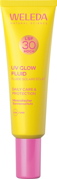 WELEDA UV Glow Fluid LSF 30 30 ml – Produktabbildung 1