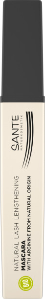 Natural Lash Lengthening Mascara 01 Black 8 ml von Sante – Produktabbildung 1
