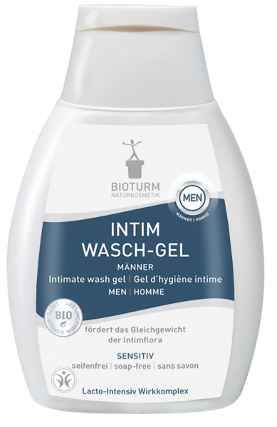 BIOTURM Intim Wasch-Gel für Männer 250 ml