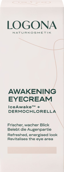 Logona Awakening Eye Cream 15ml – Produktabbildung 1