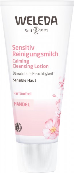 Weleda MANDEL Sensitiv Reinigungsmilch 75 ml