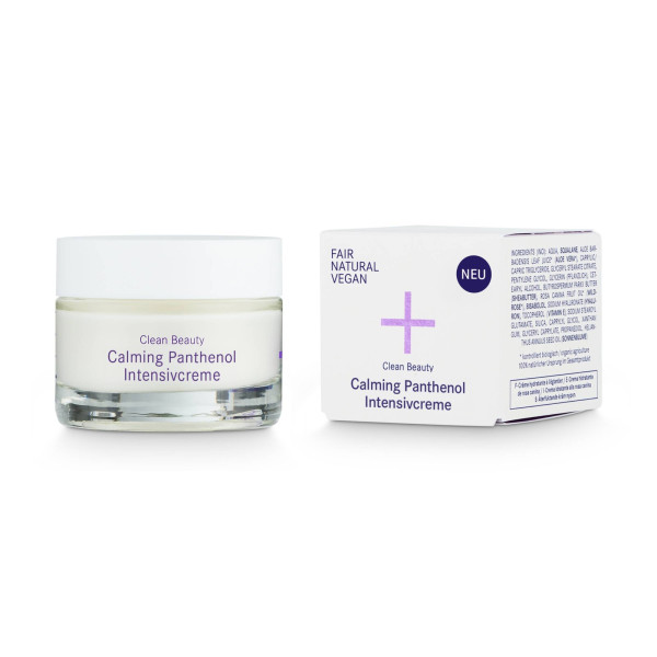 i+m Clean Beauty Calming Panthenol Intensivcreme 30 ml von i+m NATURKOSMETIK BERLIN – Produktabbildung 1