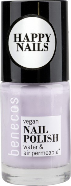 benecos Nail Polish lovely lavender 5 ml – Produktabbildung 1