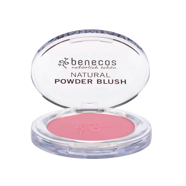 benecos Natural Compact Blush mallow rose 5.5 g