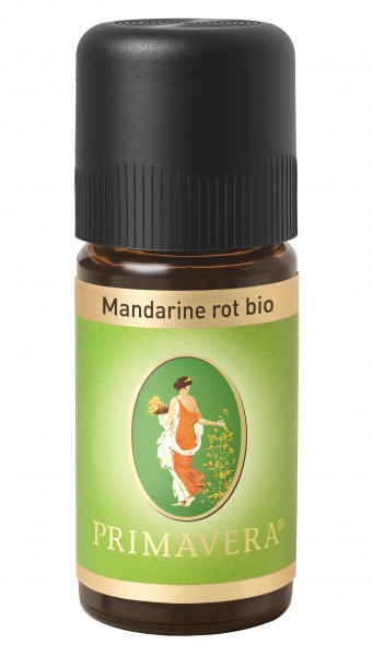 PRIMAVERA Mandarine rot bio Ätherisches Öl 10 ml