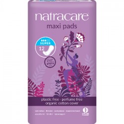 natracare Maxi Pads Night time 1 x 10 St.