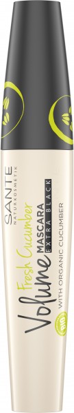 SANTE Fresh Cucumber Volume Mascara Extra Black 12 ml
