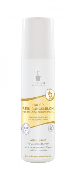 BIOTURM Hafer Reinigungsmilch 200 ml