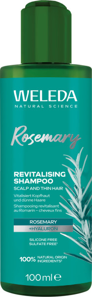 WELEDA Rosmarin Revitalising Shampoo 100 ml – Produktabbildung 1