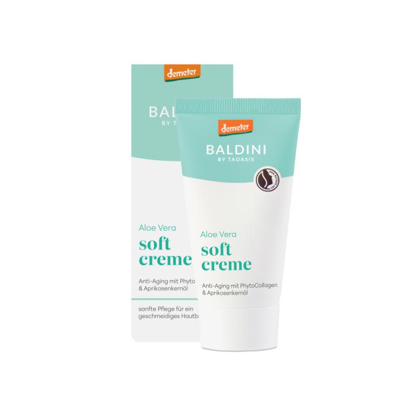 Softcreme Aloe Vera 50 ml von Baldini – Produktabbildung 2