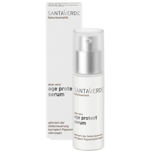 Santaverde age protect serum 30 ml