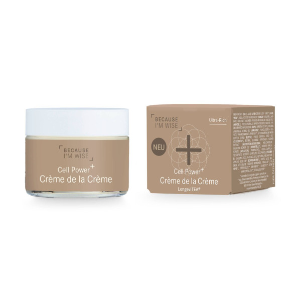 i+m Cell Power+ Crème de la Crème 30 ml von i+m NATURKOSMETIK BERLIN – Produktabbildung 1