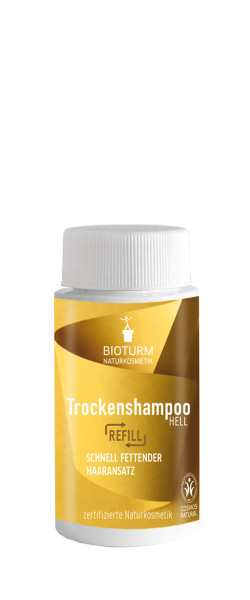 BIOTURM Trockenshampoo hell Refil 20 g – Produktabbildung 1