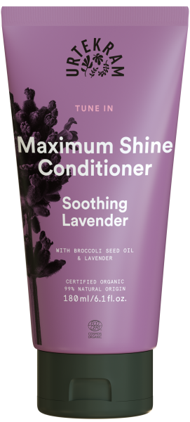 Urtekram Tune In Soothing Lavender Conditioner Maximum Shine 180 ml