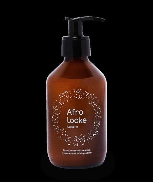 Afrolocke Leave-In Pflege (Kur) 250 ml – Produktabbildung 1