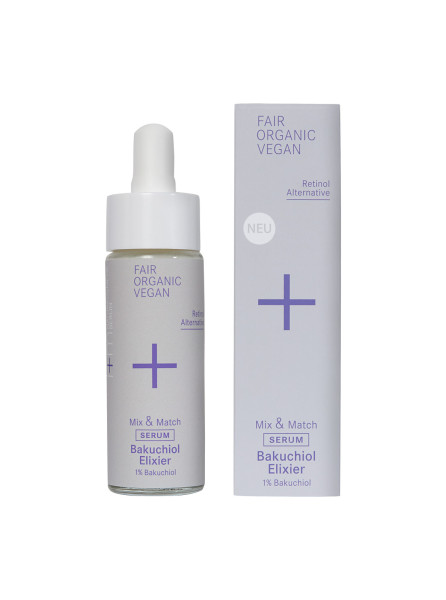 i+m Mix & Match Bakuchiol Elixier 25 ml von i+m NATURKOSMETIK BERLIN – Produktabbildung 1
