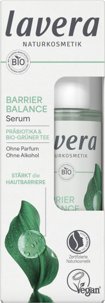 Barrier Balance Serum 30 ml von lavera – Produktabbildung 1