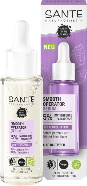 Sante Smooth Operator Power Serum mit Retinol-Effekt 30 ml