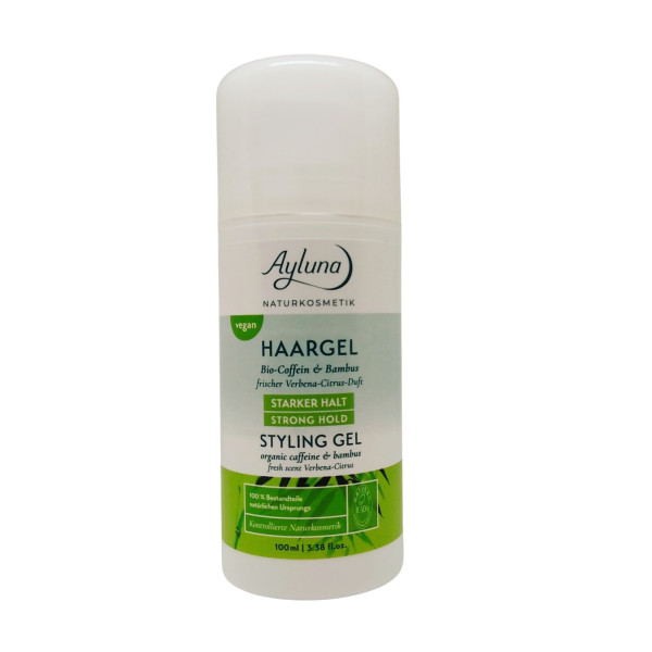 Haargel Bio-Coffein & Bambus 100 ml von Ayluna – Produktabbildung 1